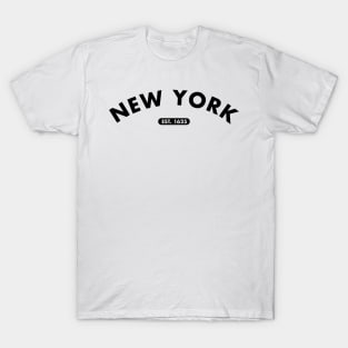 new york est. 1625 T-Shirt